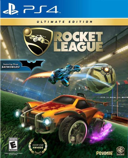 Rocket League Ultimate Edition - Ps4 - Sony