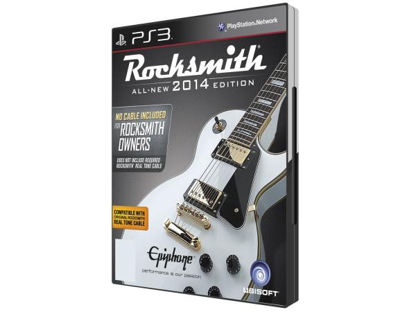 Rocksmith 2014: All New Edition para PS3 - Ubisoft