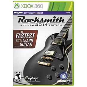 Rocksmith 2014: All New Edition - Xbox 360