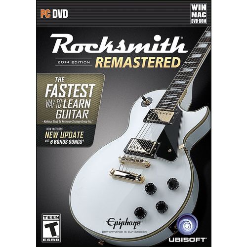 Rocksmith 2014 Edition Remastered C/ Cabo - Pc