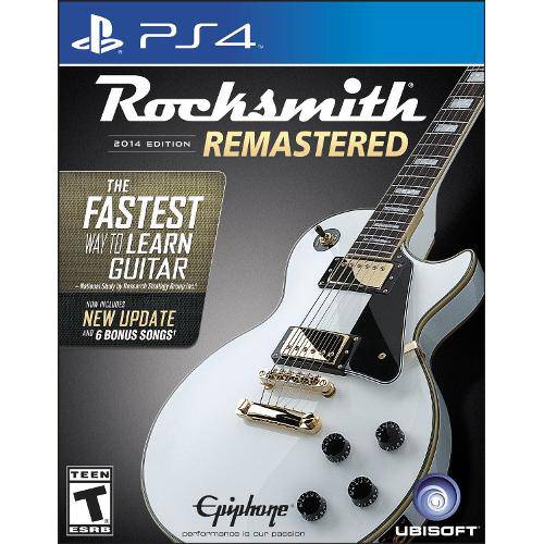 Rocksmith 2014 Edition Remastered C/ Cabo - Ps4