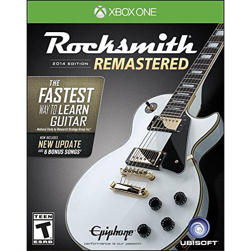 Tudo sobre 'Rocksmith 2014 Edition Remastered C/ Cabo - Xbox One'