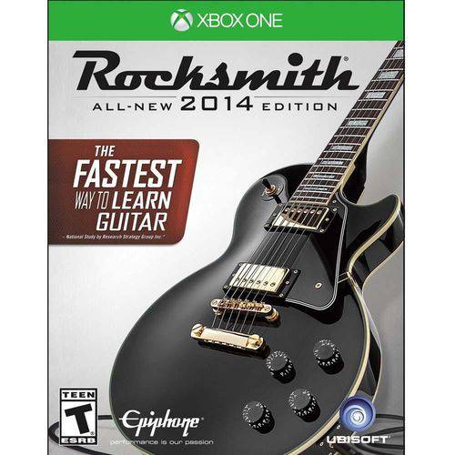 Tudo sobre 'Rocksmith 2014 Edition - Somente Jogo Xbox One'