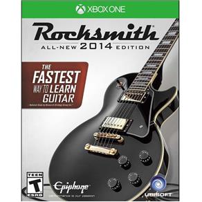 Rocksmith 2014 Edition - Somente Jogo Xbox One