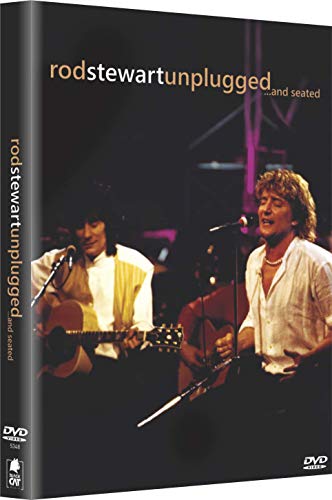 Tudo sobre 'Rod Stewart - Unplugged And Seated (DVD)'
