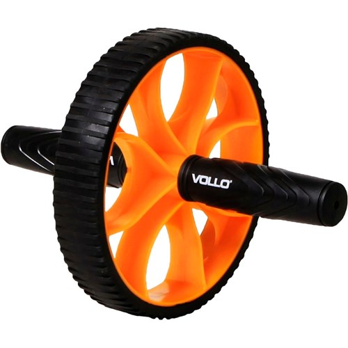 Roda de Exercícios Abdominais Exercise Wheel - VOLLO VP1010
