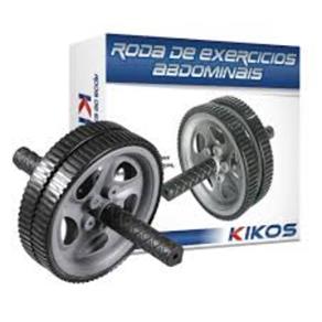 Roda de Exercícios Abdominal - Kikos - Preto