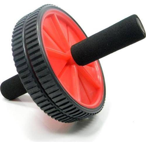 Roda de Exercícios Exercise Wheels Vermelha - Liveup Ls3160v