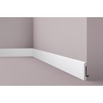 Rodape de Poliestireno Mod Fd1 15x100mm Caixa com 9,76 Metros