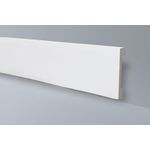 Rodape de Poliestireno Mod Wb15 18x150mm Barra com 2,44 Metros