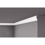 Rodateto de Isopor Mod M2 20x60mm Barra com 2 Metros