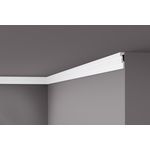 Rodateto de Isopor Mod M2 20x60mm Caixa com 8 Metros