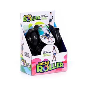 Rodinha Pra Tênis com Luz LED - Easy Roller - Preto