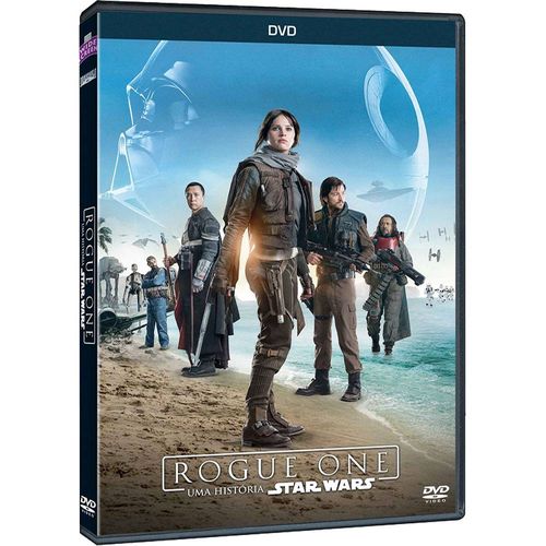 Rogue One uma Historia de Star Wars - Dvd