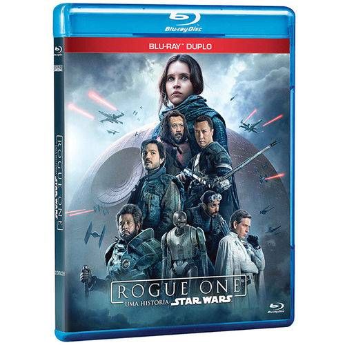 Rogue One uma Historia Star Wars - Blu-ray Duplo