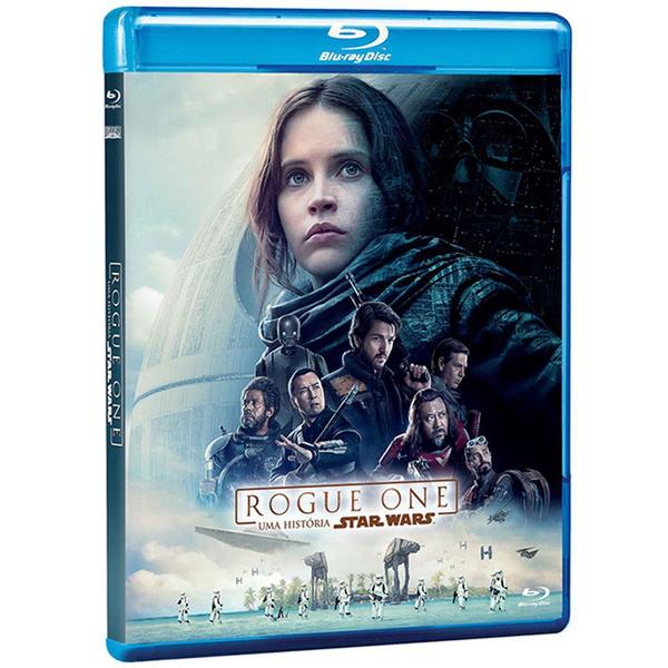 Rogue One. uma História Star Wars Blu-ray
