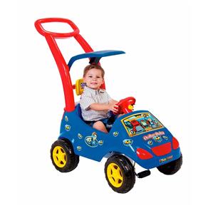 Roller Baby Versátil Azul - Magic Toys