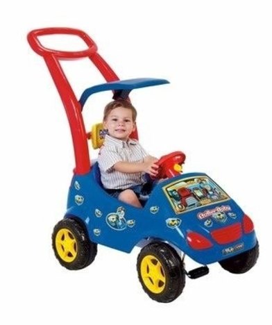 Roller Baby Versátil Mex Azul 1034 - Magic Toys