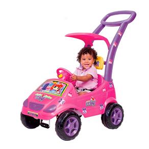 Roller Baby Versátil Rosa - Magic Toys