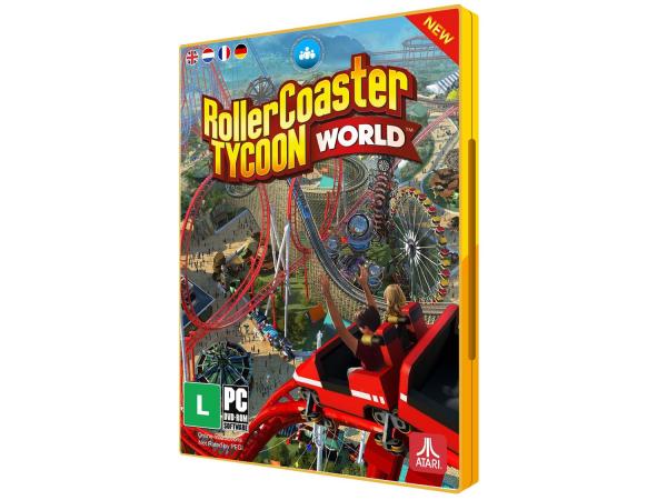 Tudo sobre 'Roller Coaster Tycoon World para PC - Atari'