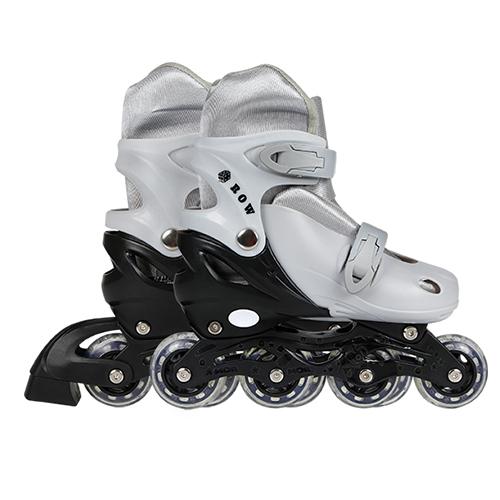 Roller Infantil Cinza - Tamanho M 35-38 - 40600124 - Mor