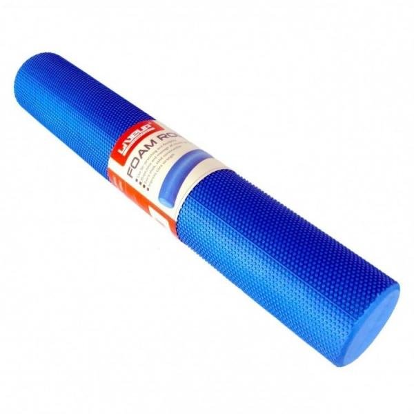 Rolo de Eva 90 X 15 Cm Azul Liveup LS3766-A para Yoga e Pilates