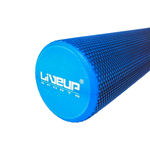 Rolo de Eva 90 X 15 Cm Azul Liveup Ls3766-a para Yoga e Pilates