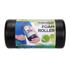 Rolo de Massagem / Foam Roller Brasil - 30 X 15cm