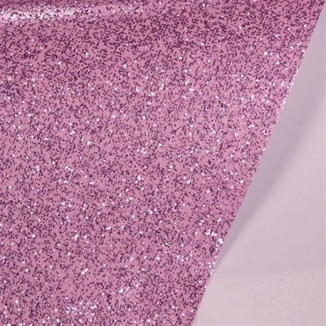 Rolo de Papel Adesivo Glitter - Rosa