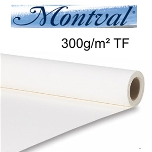 Rolo de Papel para Aquarela Montval Canson Textura Fina 1,50x10mt 300g
