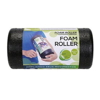 Rolo Foam Roller P/ Pilates Funcional e Fitness