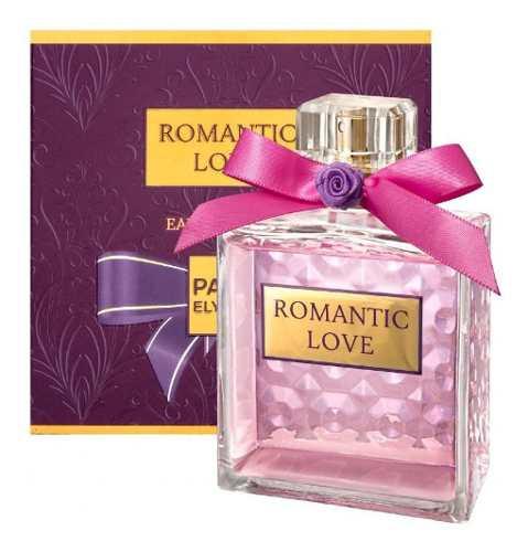 Romantic Love Paris Elysees Perfume Feminino - Eau de Parfum