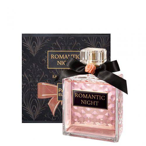 Romantic Night Paris Elysees Eau de Parfum 100ml - Perfume Feminino