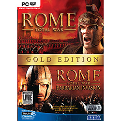 Rome Total War Gold Edition - PC