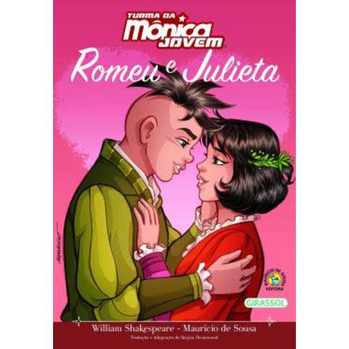 Tudo sobre 'Romeu e Julieta - Turma da Monica Jovem'