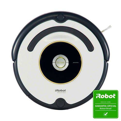 Roomba 621 - Robô Aspirador de Pó Inteligente Bivolt IRobot