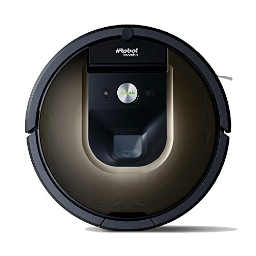 Roomba 980 - Robô Aspirador de Pó Inteligente Bivolt Irobot