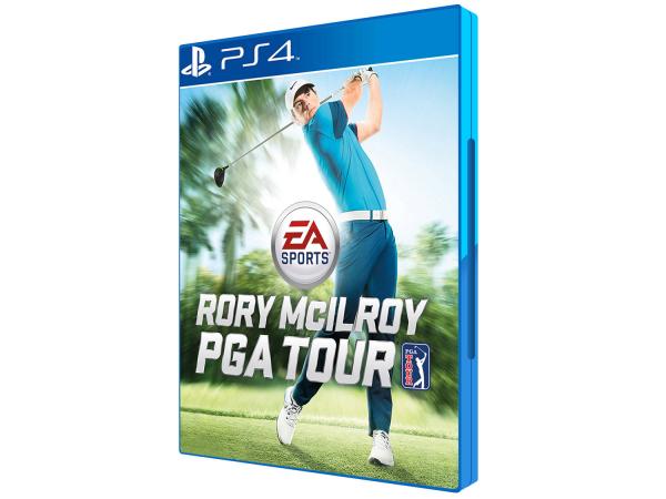 Tudo sobre 'Rory McIlroy PGA Tour para PS4 - EA'