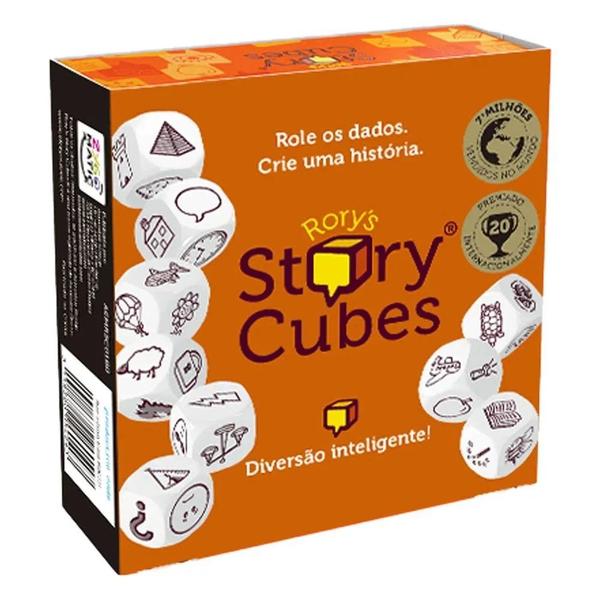 Rory Story Cubes - Galapagos Jogos