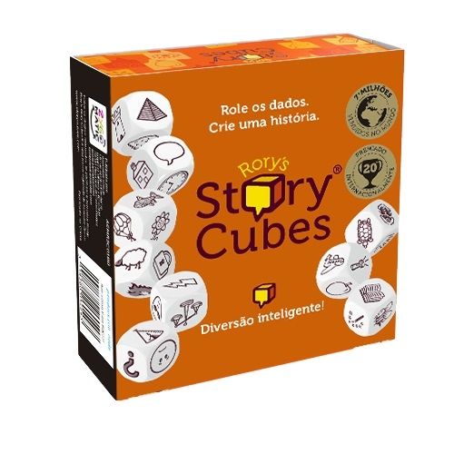 Rory's Story Cubes - Jogo de Dados - Galápagos