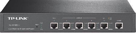 Roteador Broadband TP-LINK TL-R480T+ Load Balance 2 Portas WAN e 3 Portas LAN