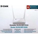 Roteador D-link Dwr-116 3g 4g + Modem 3g Wi-fi Desbloqueado
