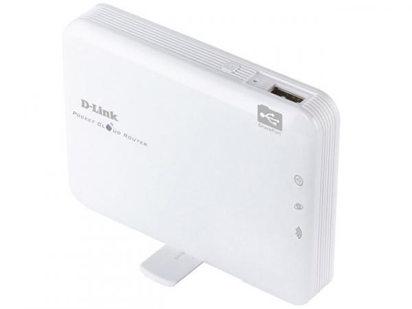 Roteador D-Link 3G ADSL Portátil (150Mbps) - D-Link