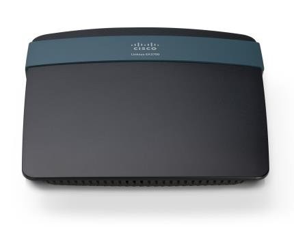 Roteador EA2700-br N 600mbps Dual-band - Linksys
