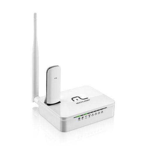 Roteador 3g e 4g Wireless - 150mbps - Re072 - Multilaser