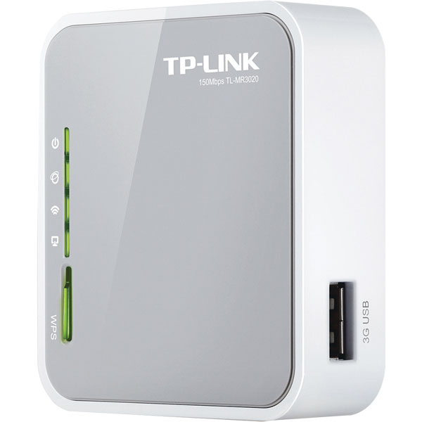 Roteador 3G Portatil Wireless N 150 Mbps Tp Link - Tp Link