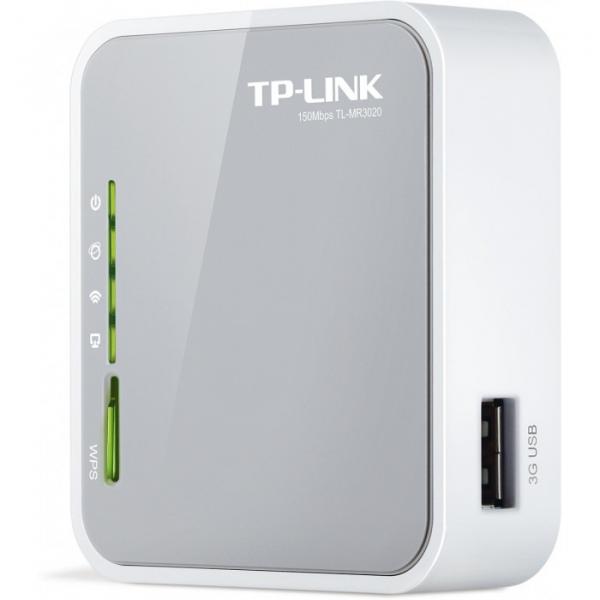 Roteador 3G Tp-Link Wireless Portátil TL-MR3020