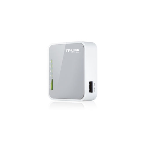 Roteador 3G Tp-Link Wireless Portátil TL-MR3020