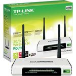 Roteador 3g Wireless 2 Antenas 300 Mbps Tp Link