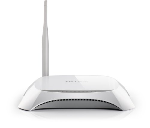 Roteador 3G Wireless TP-LINK TL-MR3220 3G e 4G 150 MBPS